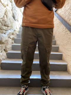 Штани молодіжні КАРГО, котон ХАКИ р.44(2),46(3),48(5),50(4),52(4) - фото