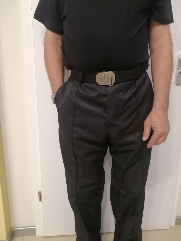 Костюм ОХРАННИКА черный р.48-50(3/4) -- 64/66 (5/6) - фото №2