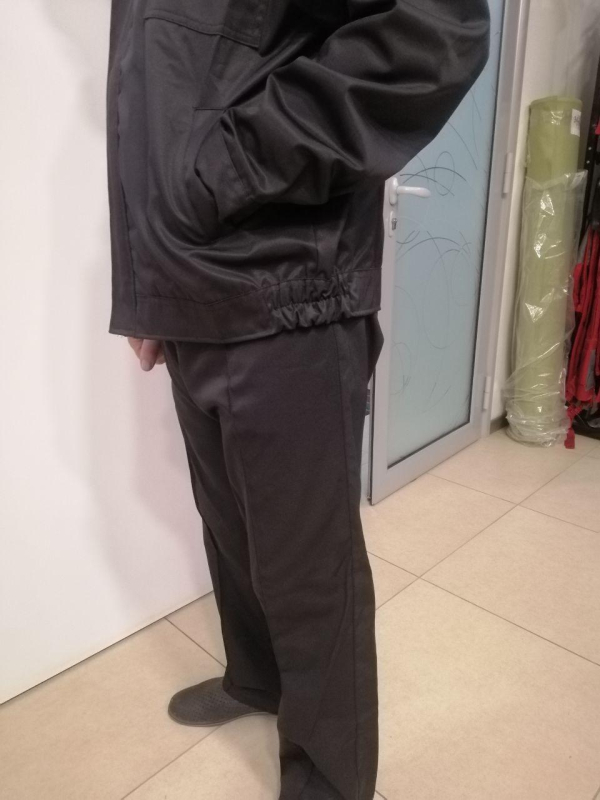 Костюм ОХРАННИКА черный р.48-50(3/4) -- 64/66 (5/6) - фото №3