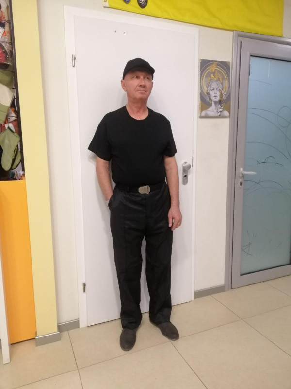 Костюм ОХРАННИКА черный р.48-50(3/4) -- 64/66 (5/6) - фото №4