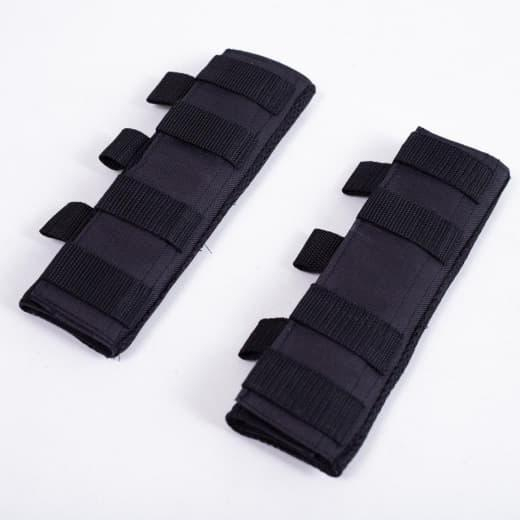 ДЕМПФЕР плечовий(ПАРА)   КОЙОТ, ЧОРНИЙ р.7.5х24 - фото №3