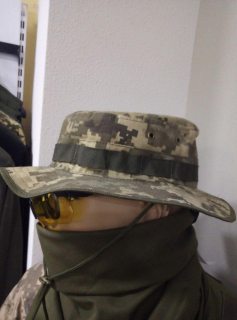 Панама армійська ПІКСЕЛЬ ММ-14, МУЛЬТИКАМ р.56, 57,58, 59, 60 - фото