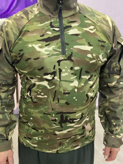 Сорочка тактична UBAX з довгим рукавом р.56,58 - фото