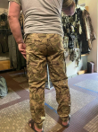Штани тактичні КАРГО,рис.МУЛЬТИКАМ р.46/4, 48/4, 50/4, 54/5, 56/5 - фото №2