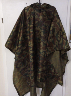 Пончо-дощовик маскувальний. КАМУФЛЯЖ - фото