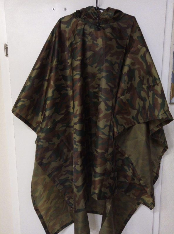 Пончо-дощовик маскувальний. КАМУФЛЯЖ - фото