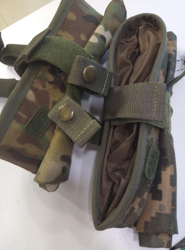 Сумка для скидання магазинів ХАКІ, ПІКСЕЛЬ, МУЛЬТІКАМ - фото №3