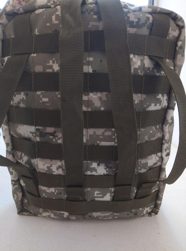 Штурмовий тактичний рюкзак 10 л , ПІКСЕЛЬ - фото №2