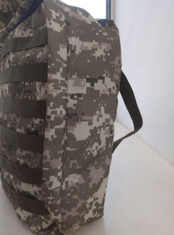 Штурмовий тактичний рюкзак 10 л , ПІКСЕЛЬ - фото №3