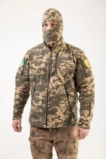 Кофта тактична флісова ПІКСЕЛЬ р., 2ХЛ - фото