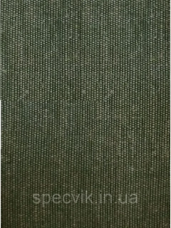 Брезент суровий зсумішевий ХАКІ, БЕЗ ПРОСОЧЕННЯ, щільн.370гм2 ш.1.57 - фото