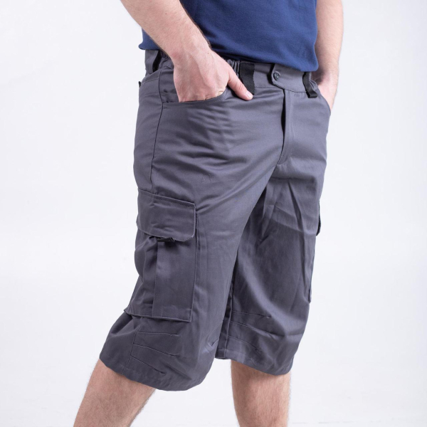 Шорти чоловічі СІРНІ р. 48-50 - фото №2