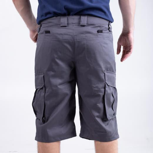 Шорти чоловічі СІРНІ р. 48-50 - фото №3