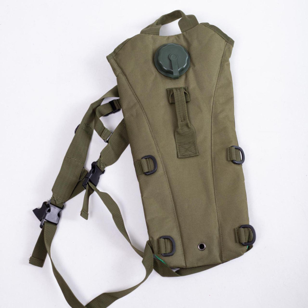 ГІДРАТОР армійський, 3 л, ОЛИВА, КОЙОТ - фото №2