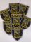 Шеврон поліції  ПАТРУЛЬ - ХАРКІВ - фото