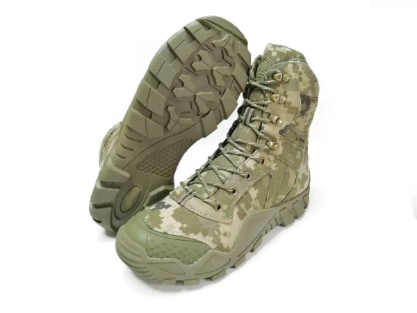 Берці тактичні Predator ПІКСЕЛЬ ММ-14 р.43 - фото