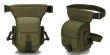 Сумка тактична на стегно, 6 л, кол. ЧОРНИЙ - фото №1
