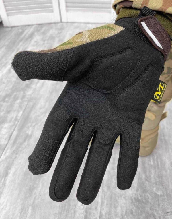 Рукавички ТАКТИЧНІ повнопалі MECHANIX M-PACT КОЙОТ р.ХЛ - фото №3