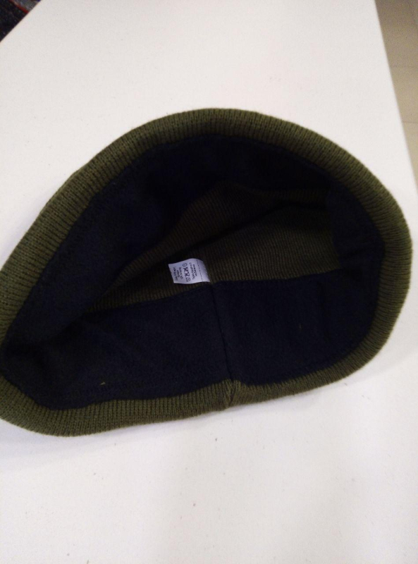 Шапка зимова в'язана ОЛИВА р. універсальний - фото №2