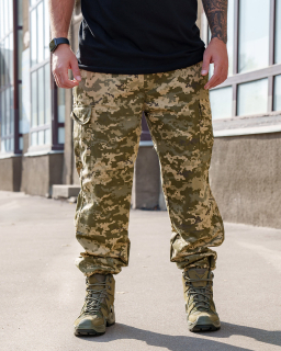 Брюки тактичні ЗСУ, РІП-СТОП, Туреччина, р.ХХЛ - фото
