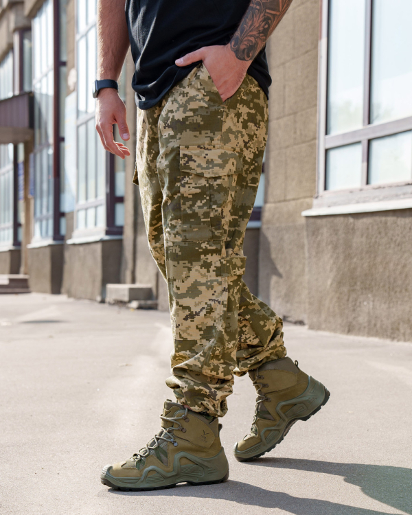 Брюки  тактичні ЗСУ, РІП-СТОП, Туреччина, р.Л. - фото №2
