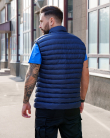 Жилет утеплений стьобаний Columbia, СИНІЙ, ЧОРНИЙ р.S, L, М, ХL, XXL - фото №2