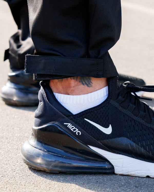 Штани-карго повсякденні ЧОРНІ   р.48/4,50/4,52/4,54/4(176-180 см) - фото №5