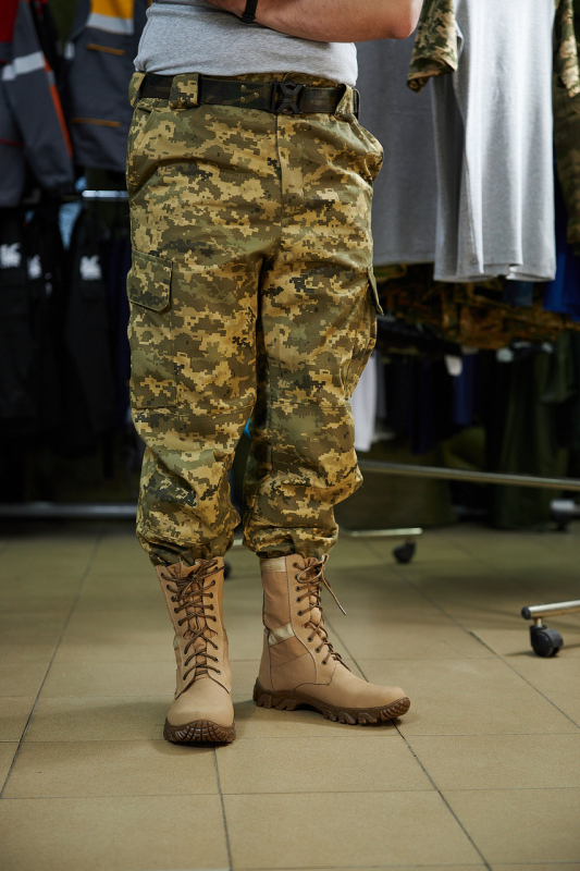 Брюки тактичні ЗСУ , піксель ММ-14 , р. 44(1/2) - 64(5/6) - фото