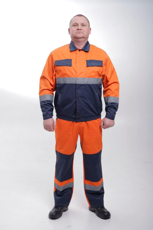 Костюм ШЛЯХОВИК, комбінований із СОЛ, р.48-50 (170/176) - фото