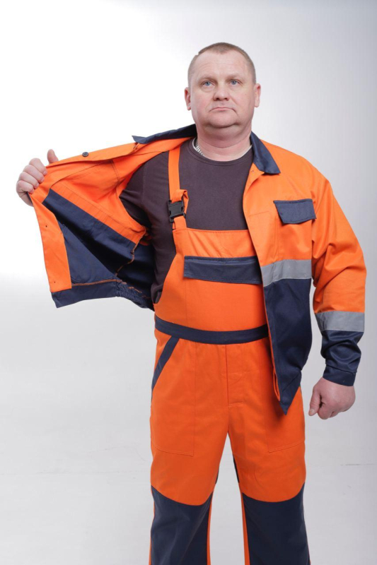 Костюм ШЛЯХОВИК, комбінований із СОЛ, р.48-50 (170/176) - фото №3