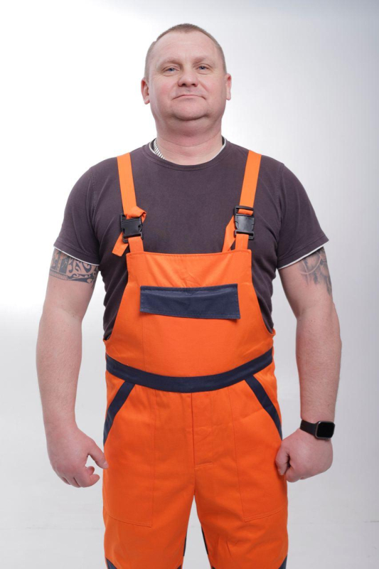 Костюм ШЛЯХОВИК, комбінований із СОЛ, р.48-50 (170/176) - фото №4