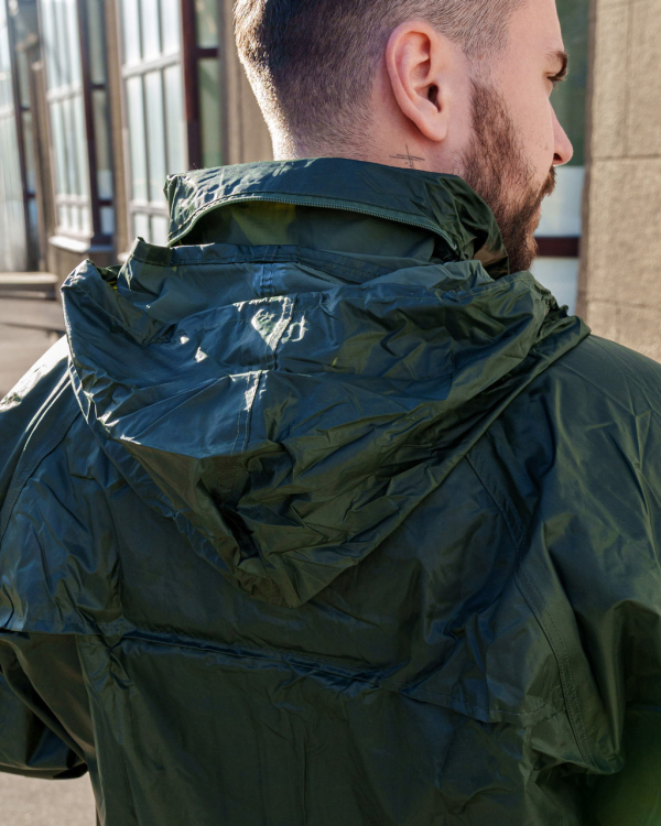 ПЛАЩ вологостійкий  ХАКІ р.Л,  ХЛ, 2ХЛ,3ХЛ - фото №4