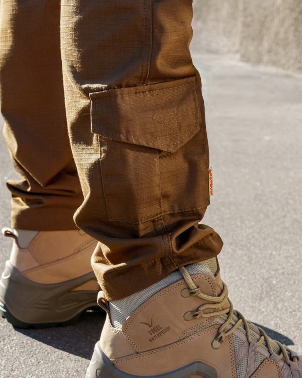 Штани тактичні з наколінниками. КОЙОТ р. 48/4, 50/6, 52\4, 54\6, 56\4,58\6,60\4 - фото №6