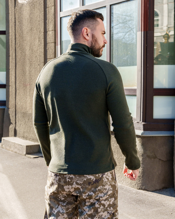 Гольф армійський  утеплений  з начесом , ХАКІ  р. М - фото №2