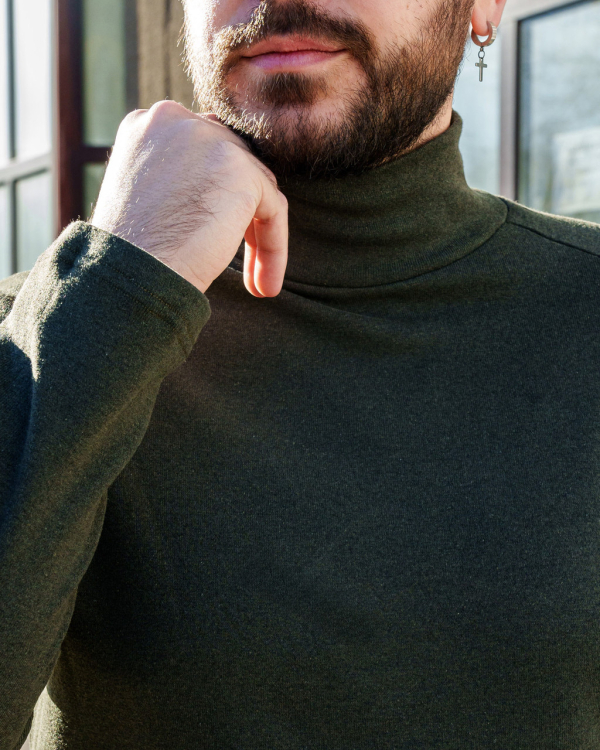 Гольф армійський  утеплений  з начесом , ХАКІ  р. М - фото №3