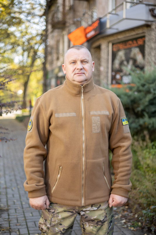 Кофта  флісова тактична  на блискавці, КОЙОТ р. S -2XL - фото