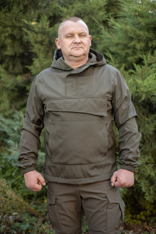 Куртка АНОРАК, ХАКІ  р. 48,50,52,54, 56-58,60-62 - фото №2