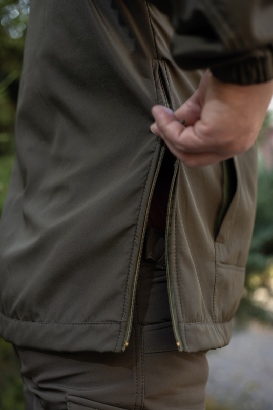 Куртка АНОРАК, ХАКІ  р. 48,50,52,54, 56-58,60-62 - фото №6