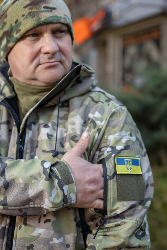 Куртка тактична УТЕПЛЕНА, Софтшелл  МУЛЬТИКАМ , ПІКСЕЛЬ р. Л, ХЛ, ХХЛ - фото №3