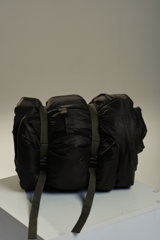 СПАЛЬНИЙ МЕШОК З КАПЮШОНИМ, підклад OMNI-HEAT, утеплювач 300 гм2 р.80х200,кол.ОЛИВА - фото №2