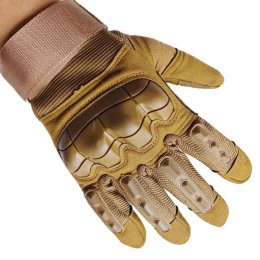 Рукавички  ТАКТИЧНІ  утеплені  КОЙОТ р.М, Л, ХЛ.ХХЛ - фото