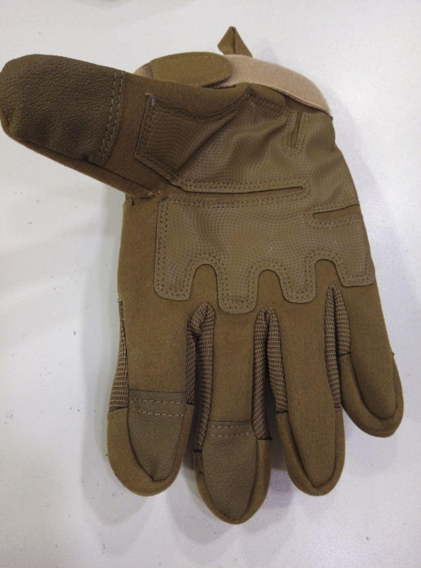 Рукавички  ТАКТИЧНІ  утеплені  КОЙОТ р.М, Л, ХЛ.ХХЛ - фото №2