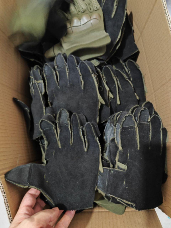 Рукавички  ТАКТИЧНІ  утеплені  КОЙОТ р.М, Л, ХЛ.ХХЛ - фото №3