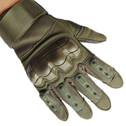 Рукавички ТАКТИЧНІ утеплені  ХАКІ р.Л, ХЛ - фото
