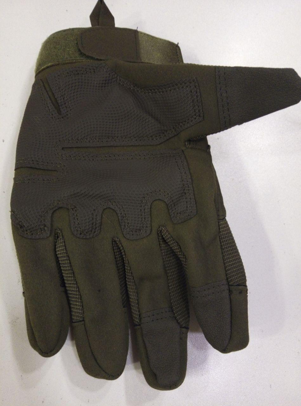 Рукавички ТАКТИЧНІ утеплені  ХАКІ р.Л, ХЛ - фото №2