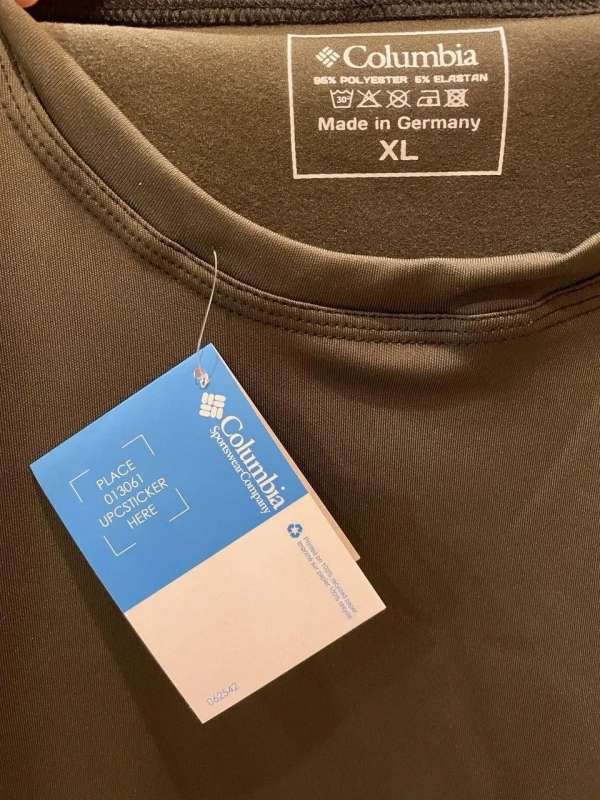 Термобілизна чоловіча зимова Columbia, ОЛІВА, р. ХЛ, ХХЛ - фото №2