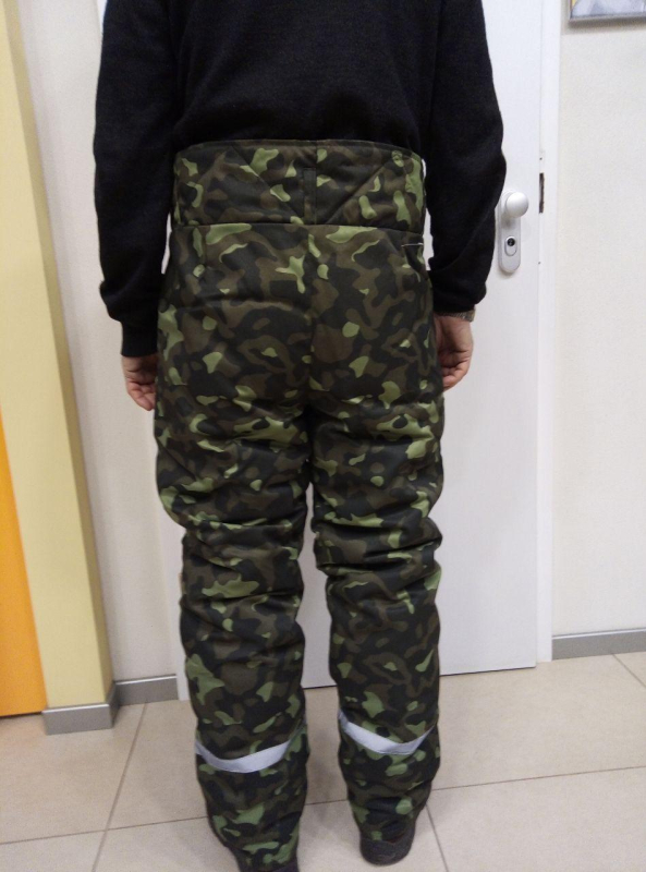 Штани робочі  утеплені  , КАМУФЛЯЖ мал..Український №2  р. 48-50, 52-54, 56-58 - фото №2