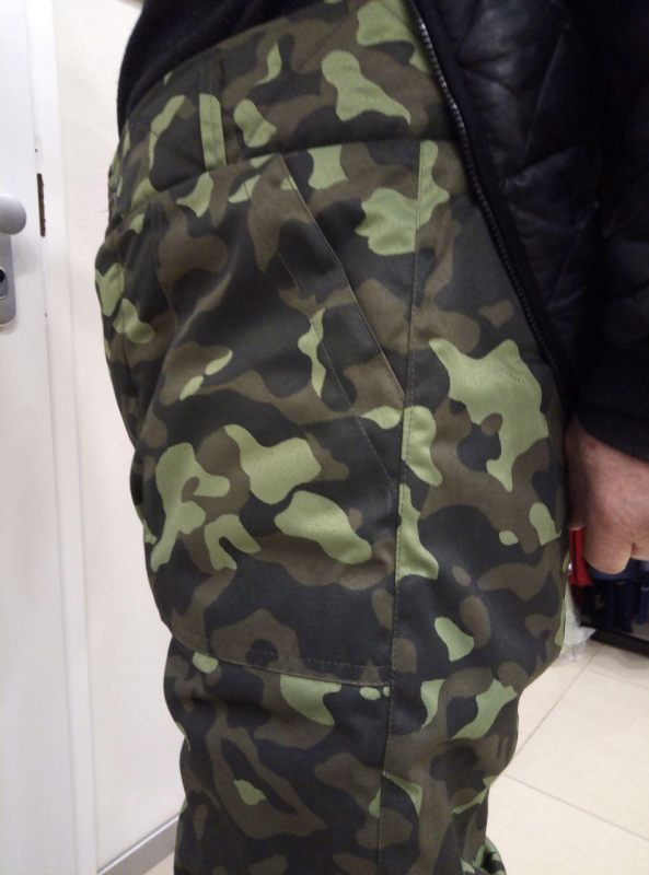 Штани робочі  утеплені  , КАМУФЛЯЖ мал..Український №2  р. 48-50, 52-54, 56-58 - фото №3