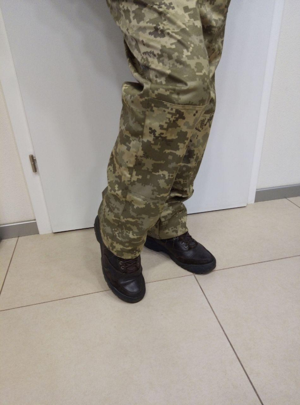 КОМБІНЕЗОН МЕХАНИК з капюшоном, ПІКСЕЛЬ, ОЛИВА р. 56-58, зріст 182/188 - фото №4