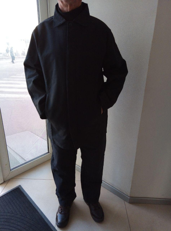 Костюм зварника вогнестійкий МОЛЕСКІНОВИЙ посилений р. 44-46, 48-50, 60-62 - фото